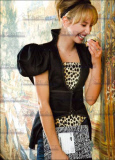 Jazmin Grace Grimaldi en rendez vous. PO. Exclu. Astufoto