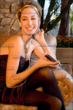 Jazmin Grace Grimaldi en rendez vous. PO. Exclu. Astufoto