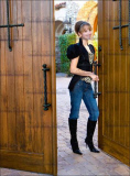 Jazmin Grace Grimaldi en rendez vous. PO. Exclu. Astufoto