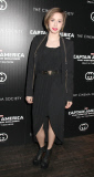 'Captain America: The Winter Soldier' film screening at the Cinema Society, New York, America - 31 Mar 2014