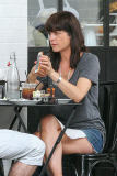 Selma Blair has lunch with a friend at Joan's on Third