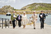 Royal Visit to Scilly Isles