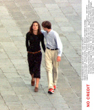 ITALY/Venice : Prince Caroline, Ernst of Hanover and children on holiday.
