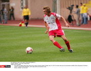 MONACO : World Star Football Match.