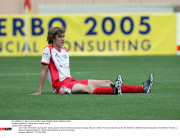 MONACO : World stars football match.