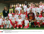 MONACO : World Star Football Match.