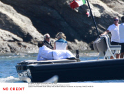 CAP NEGRE : Nicolas Sarkozy and Carla Bruni-Sarkozy on vacation