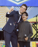 Mika In Concert at Good Morning America
