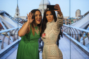Madame Tussauds unveil Kim Kardashian Selfie Taking Wax Figure