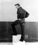 James Dean, rétro et filmographie. AP