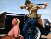 James Dean, rétro et filmographie. AP