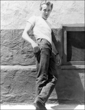 James Dean, rétro et filmographie. AP