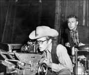 James Dean, rétro et filmographie. AP