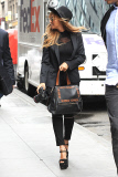 Beyonce Out And About In New York