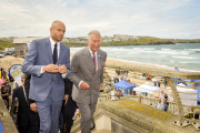 Prince Charles and Camilla Duchess of Cornwall Visit to Cornwall, Britain - 22 Jul 2015