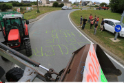 Agriculteurs Barrages Saint-Malo
