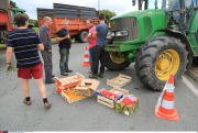 Agriculteurs Barrages Saint-Malo