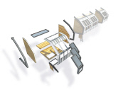 Parasitic pods designed to help London?s homeless community, London, United Kingdom - 22 Jul 2015
