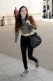 Birdy out and about, London, Britain - 23 Jul 2015