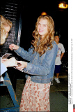 NY :   Actress Brooke Shields