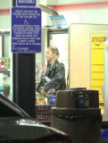 PREMIUM EXCLUSIVE Miley Cyrus Goes For Late Night Snack Run With Friend