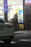 PREMIUM EXCLUSIVE Miley Cyrus Goes For Late Night Snack Run With Friend