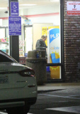 PREMIUM EXCLUSIVE Miley Cyrus Goes For Late Night Snack Run With Friend