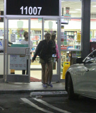 PREMIUM EXCLUSIVE Miley Cyrus Goes For Late Night Snack Run With Friend