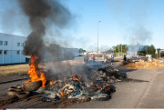 Ruffec Manifestation agriculteurs