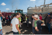 Ruffec Manifestation agriculteurs