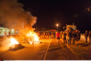 Ruffec Manifestation agriculteurs