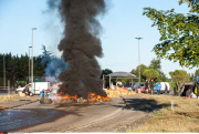 Ruffec Manifestation agriculteurs