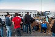 Ruffec Manifestation agriculteurs