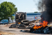 Ruffec Manifestation agriculteurs