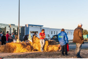 Ruffec Manifestation agriculteurs