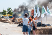 Ruffec Manifestation agriculteurs