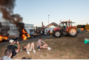 Ruffec Manifestation agriculteurs