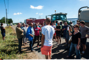 Ruffec Manifestation agriculteurs