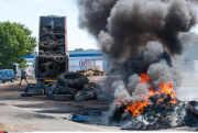 Ruffec Manifestation agriculteurs