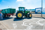 Ruffec Manifestation agriculteurs