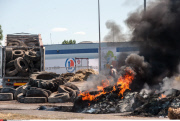 Ruffec Manifestation agriculteurs