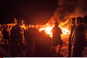 Ruffec Manifestation agriculteurs