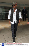 Ne-Yo out and about in London, Britain - 10 Jul 2012