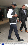 Ne-Yo out and about in London, Britain - 10 Jul 2012
