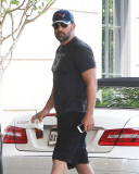 Ben Affleck Wears His Weddding Ring While Out In Atlanta 