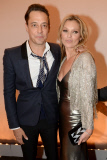 Kate Moss Topshop X Launch Private Dinner, Connaught Hotel, London, Britain - 29 Apr 2014