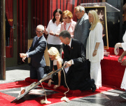 Kristin Chenoweth Honored With Star On The Hollywood Walk Of Fame 