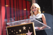 Kristin Chenoweth Honored With Star On The Hollywood Walk Of Fame 