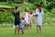 *EXCLUSIVE* A pensive-looking Jennifer Garner spends time with her family in Georgia - Part 2