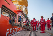 Italy 800 migrants rescued from Libyan sea